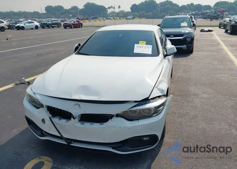 2020 BMW 430I z USA, uszkodzony, nr VIN WBA4Z1C01L5N82980